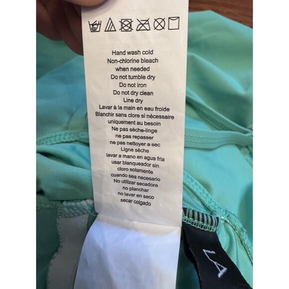 La Blanca Island Goddess One-Piece Swimsuit Calypso Blue Sz 8 NEW $84 MSRP - Picture 10 of 16